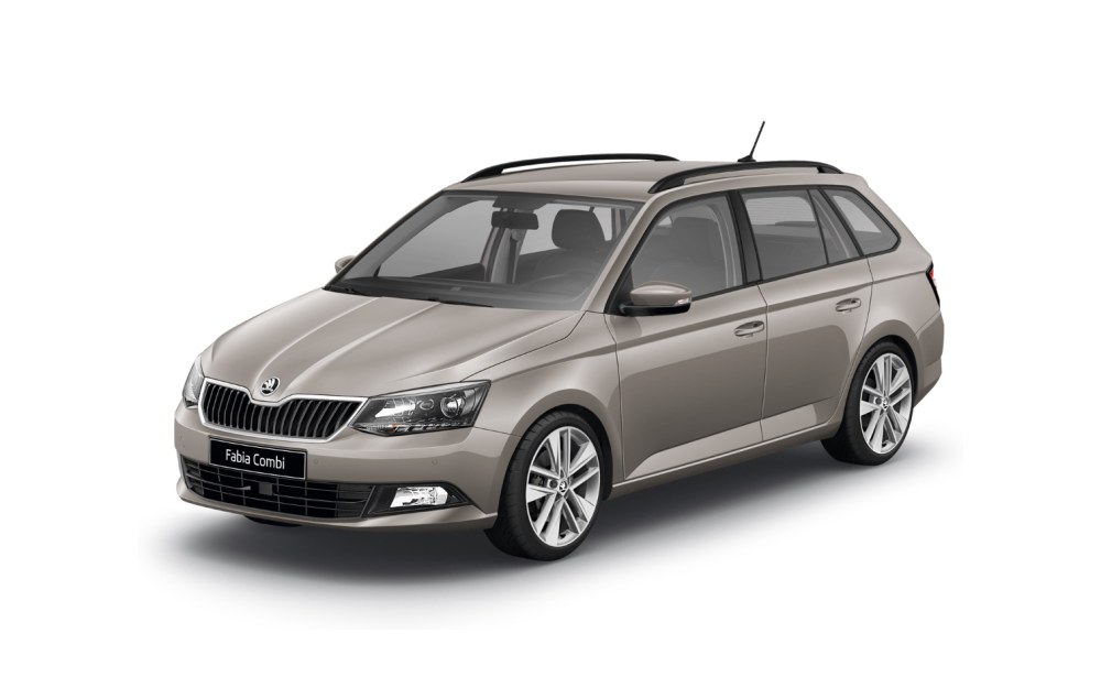 Škoda Fabia Combi III 1.0 TSI 70 kW DSG – prenájom Bratislava